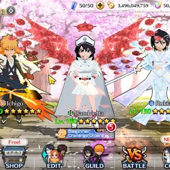 Bleach: Brave Souls Others [GLOBAL]50K Orb|TYBW26[Bambietta,Meninas],10th Ann image 1