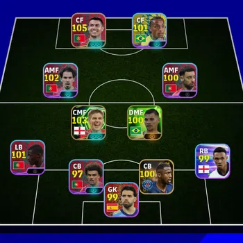 eFootball Accounts Mid-Tier eFootball Dream Team Account | 3122 Collective Strength | Portugal pack | Fast Delivery