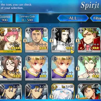 Fate-Grand Order Accounts NA Fresh Starter Fuyuki Lvl 1|1 SSR (BB Dubai)|17 golden Fruit|Bday Unset|Check SS|FGO850