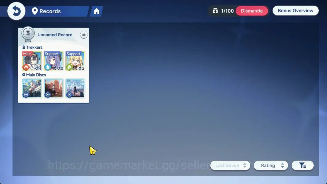 Stella Sora Accounts GLOBAL|Fresh Starter Lv 1|3 SSR 2 Limit (Donna,Spa image 11