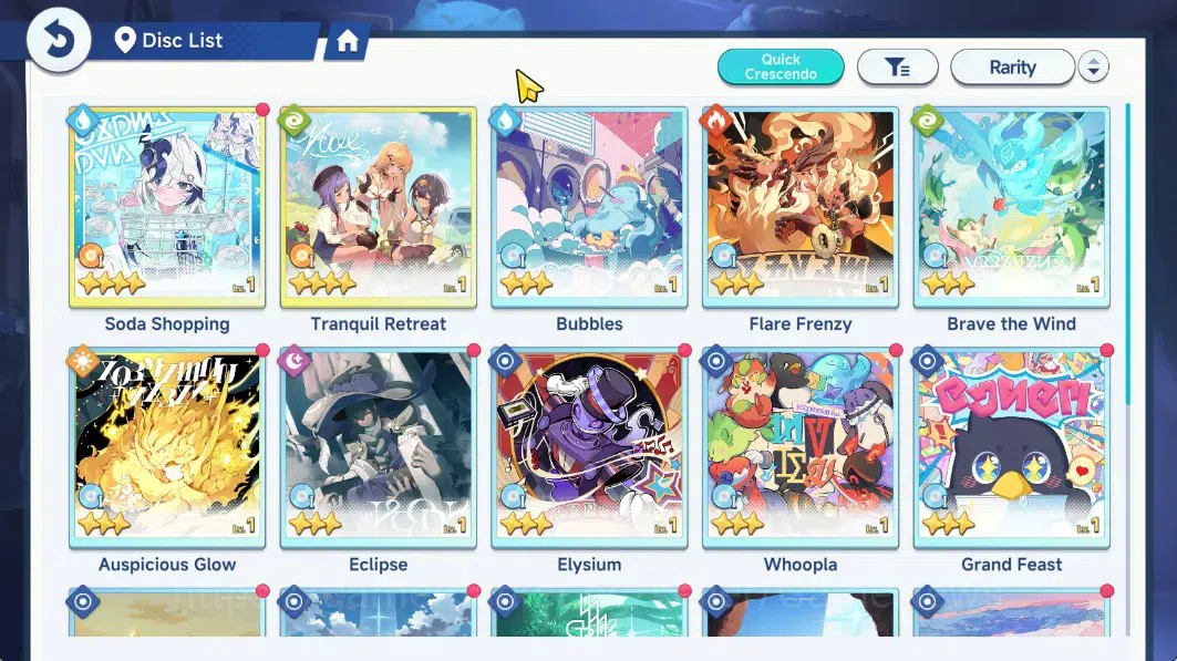 Stella Sora Accounts GLOBAL|Fresh Starter Lv 1|3 SSR 2 Limit (Donna,Spa image 2