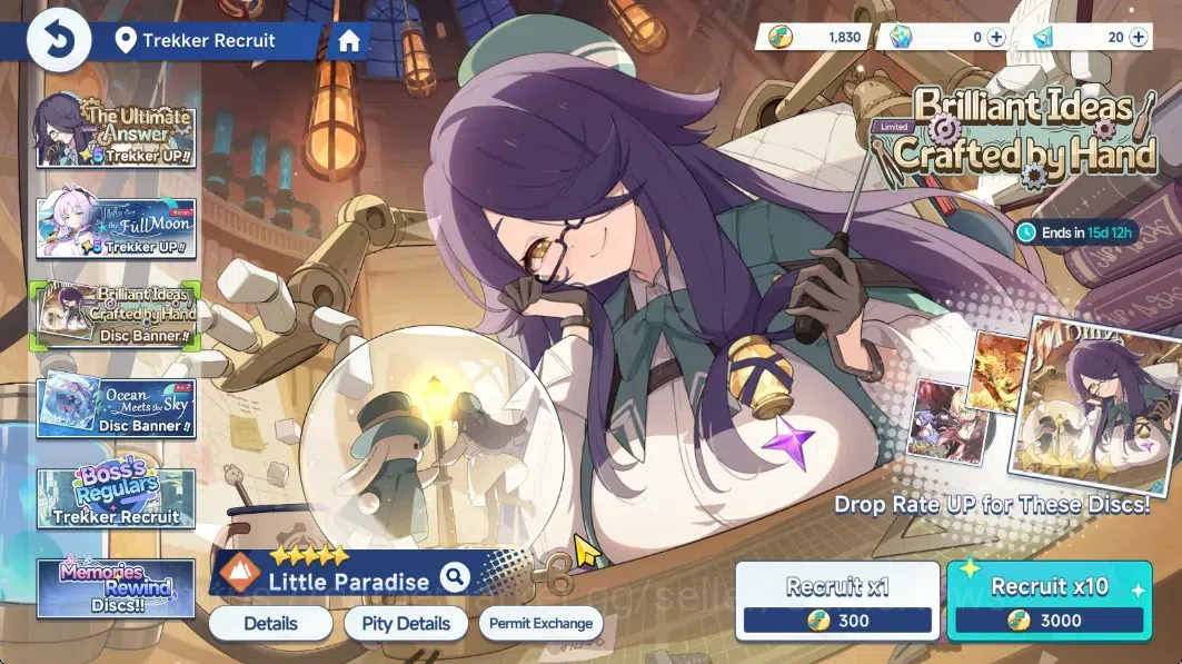 Stella Sora Accounts GLOBAL|Fresh Starter Lv 1|3 SSR 2 Limit (Donna,Spa image 9