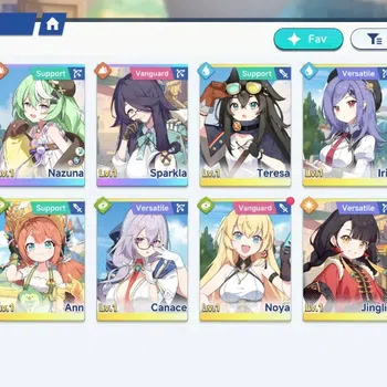 Stella Sora Accounts GLOBAL|Fresh Starter Lv 1|3 SSR 2 Limit (Donna,Spa image 1