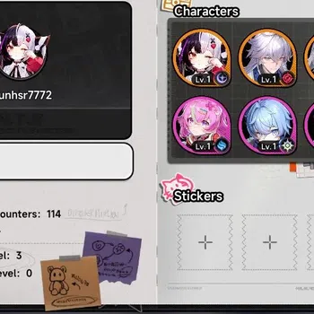 Neverness to Everness Accounts EU | Starter HL3 | 2 S-Class | 1 Limit Lacrimosa | MC Male | 2 Selector S-Class | TakeMail