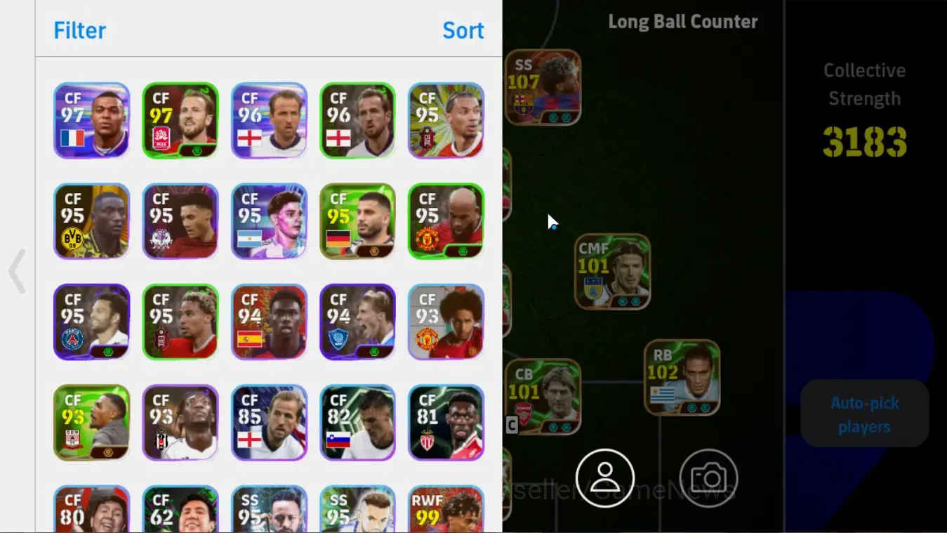eFootball Accounts Android|Big Time Lamine Yamal 28 Feb'26,Oliver Kah image 2