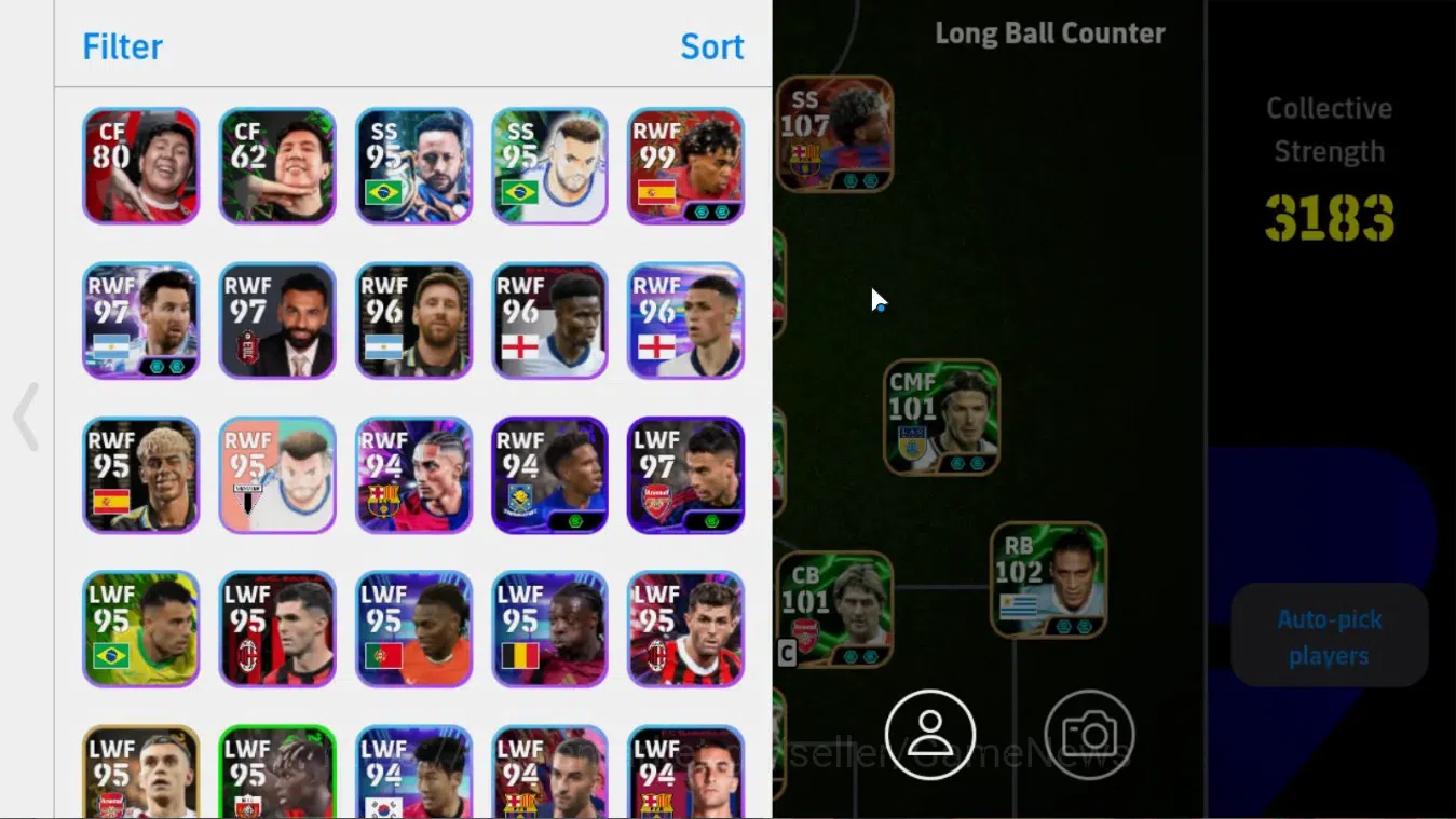 eFootball Accounts Android|Big Time Lamine Yamal 28 Feb'26,Oliver Kah image 3