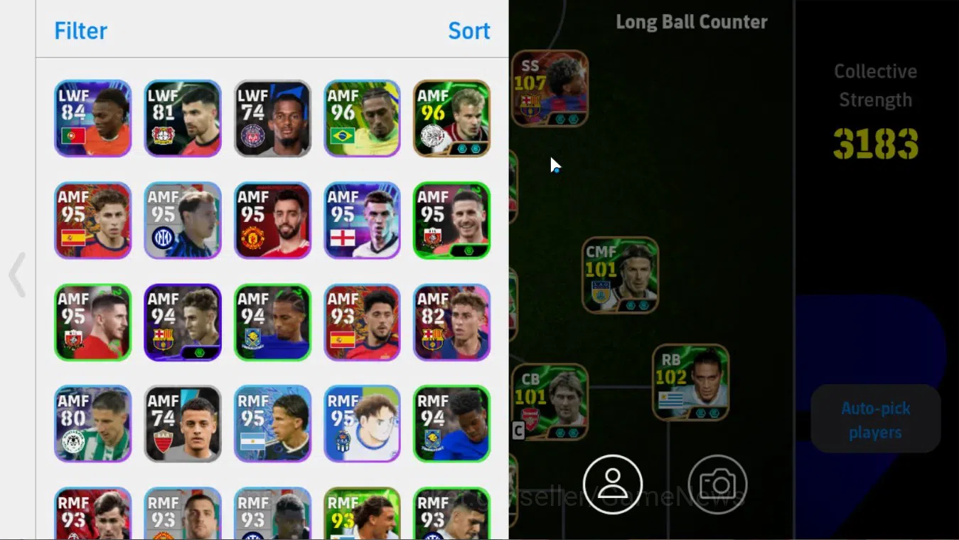 eFootball Accounts Android|Big Time Lamine Yamal 28 Feb'26,Oliver Kah image 4