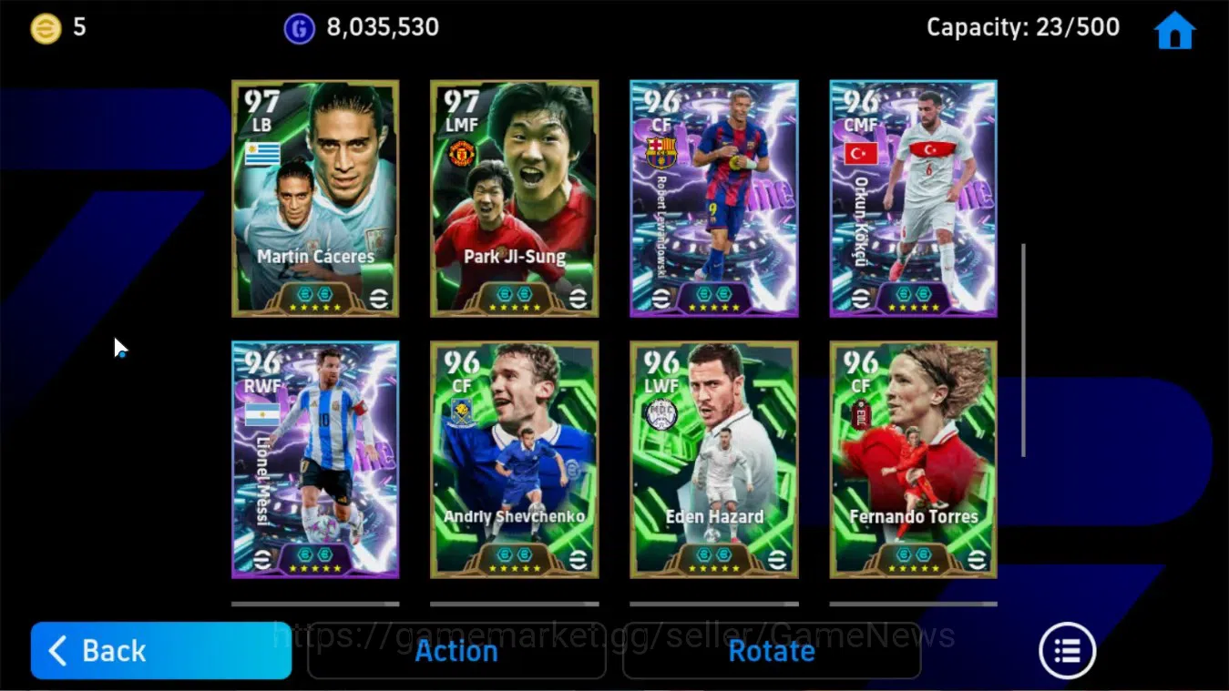 eFootball Accounts Android|Big Time Lamine Yamal 28 Feb'26,Oliver Kah image 8