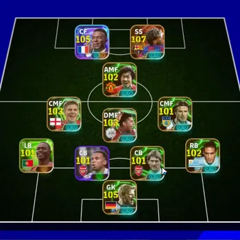 eFootball Legends & Iconic Players Android|Big Time Lamine Yamal 28 Feb'26,Oliver Kah image 1