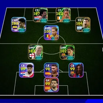 eFootball Accounts Legends & Iconic Players Android|Epic Ruud Gullit,Didier Drogba,Sergio Aguero,Paul Scholes,Edmilson|ShowT