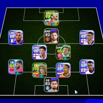 eFootball Accounts Mid-Tier Android|Power 2663|Epic Carles Puyol,Carles Puyol,Mark van Bommel|Show Time Noussair