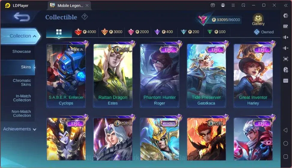 Mobile Legends: Bang Bang Accounts Global|Skin 313|Exalted|Legend Alucard|Prime Grang image 10