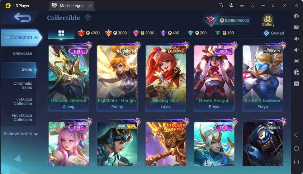 Mobile Legends: Bang Bang Accounts Global|Skin 313|Exalted|Legend Alucard|Prime Grang image 12