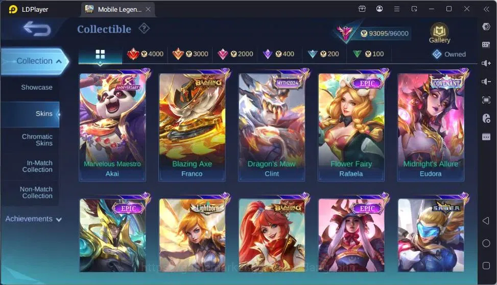 Mobile Legends: Bang Bang Accounts Global|Skin 313|Exalted|Legend Alucard|Prime Grang image 13