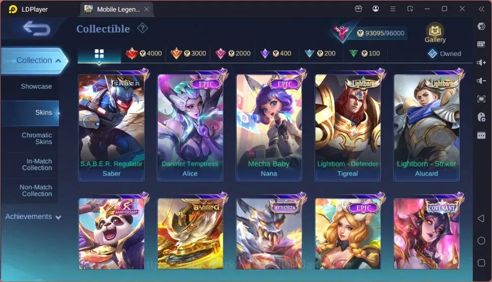 Mobile Legends: Bang Bang Accounts Global|Skin 313|Exalted|Legend Alucard|Prime Grang image 14