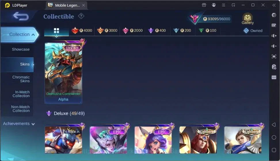 Mobile Legends: Bang Bang Accounts Global|Skin 313|Exalted|Legend Alucard|Prime Grang image 15