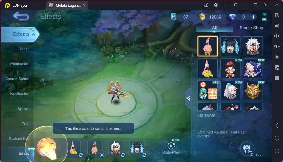 Mobile Legends: Bang Bang Accounts Global|Skin 313|Exalted|Legend Alucard|Prime Grang image 2