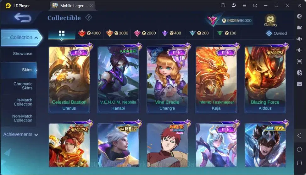 Mobile Legends: Bang Bang Accounts Global|Skin 313|Exalted|Legend Alucard|Prime Grang image 8
