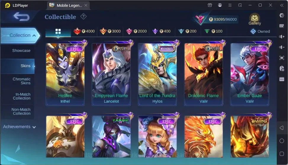 Mobile Legends: Bang Bang Accounts Global|Skin 313|Exalted|Legend Alucard|Prime Grang image 9