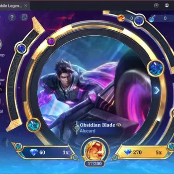 Mobile Legends: Bang Bang Collector Global|Skin 313|Exalted|Legend Alucard|Prime Grang image 1