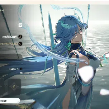 Wuthering Waves Accounts Starter ASIA|UL 48|Rank 5|2 Char Limited [Qingxiao R6+ Sign]&Rebecca|Mc Male|Check SS WW433B