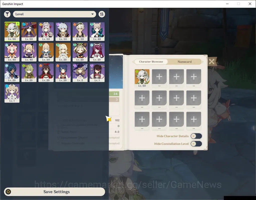 Genshin Impact Accounts ASIA|AR 34|1 Limited + 1 (*5Weapon)|Nahida|The Unf image 2