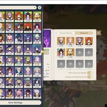 Genshin Impact Accounts Others Asia|AR 56|Arlecc+Mavu Prem Team+Durin C1 Semi Prem|6 Limited