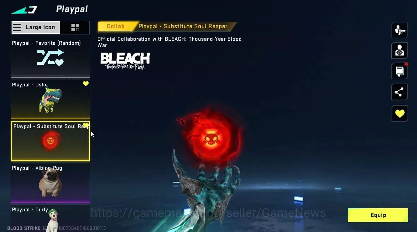Blood Strike Accounts ASIA|ETERNAL[KRAKEN-VoidCloak,DEagle-Scorpius]|LTR image 10