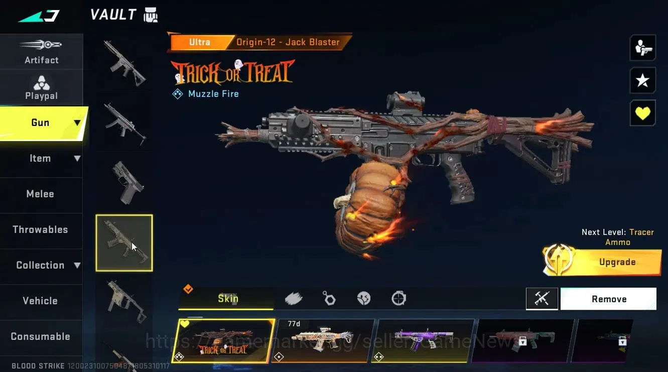 Blood Strike Accounts ASIA|ETERNAL[KRAKEN-VoidCloak,DEagle-Scorpius]|LTR image 12