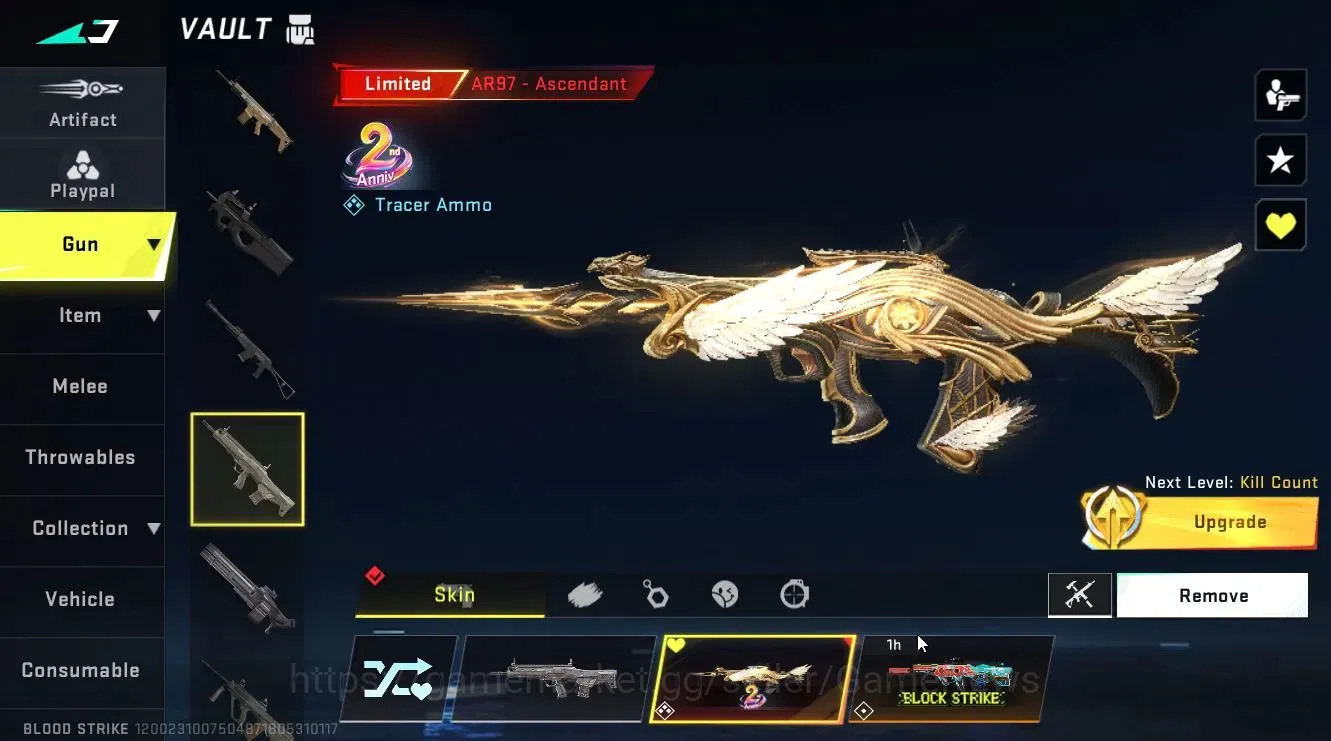 Blood Strike Accounts ASIA|ETERNAL[KRAKEN-VoidCloak,DEagle-Scorpius]|LTR image 15