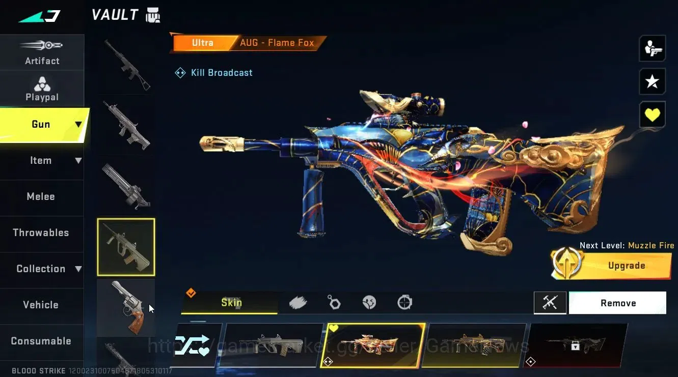 Blood Strike Accounts ASIA|ETERNAL[KRAKEN-VoidCloak,DEagle-Scorpius]|LTR image 16