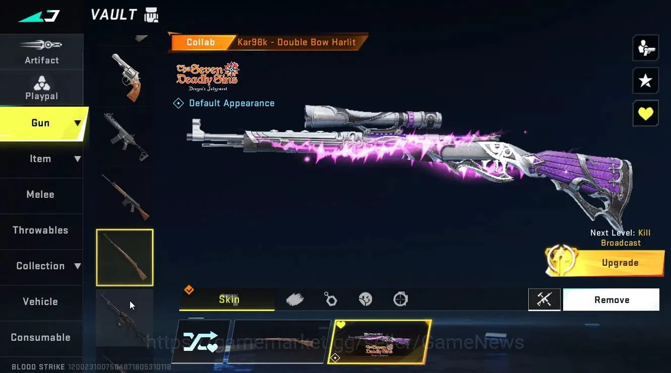 Blood Strike Accounts ASIA|ETERNAL[KRAKEN-VoidCloak,DEagle-Scorpius]|LTR image 17