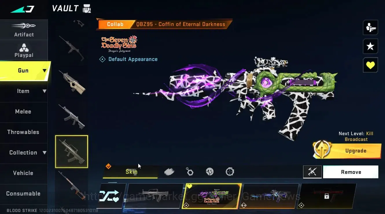 Blood Strike Accounts ASIA|ETERNAL[KRAKEN-VoidCloak,DEagle-Scorpius]|LTR image 18