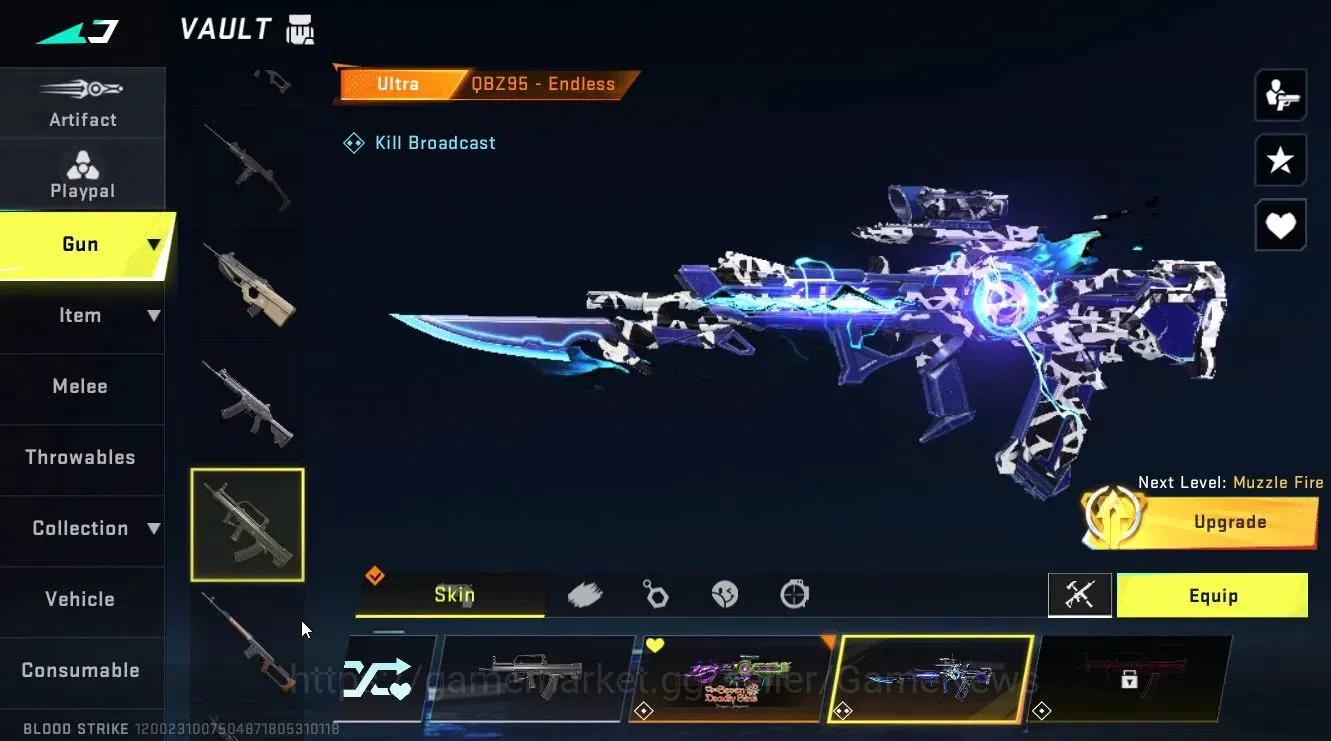 Blood Strike Accounts ASIA|ETERNAL[KRAKEN-VoidCloak,DEagle-Scorpius]|LTR image 19