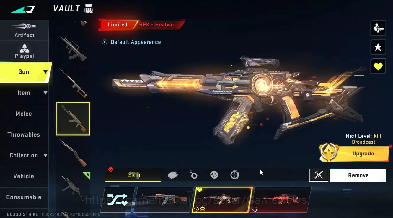 Blood Strike Accounts ASIA|ETERNAL[KRAKEN-VoidCloak,DEagle-Scorpius]|LTR image 20