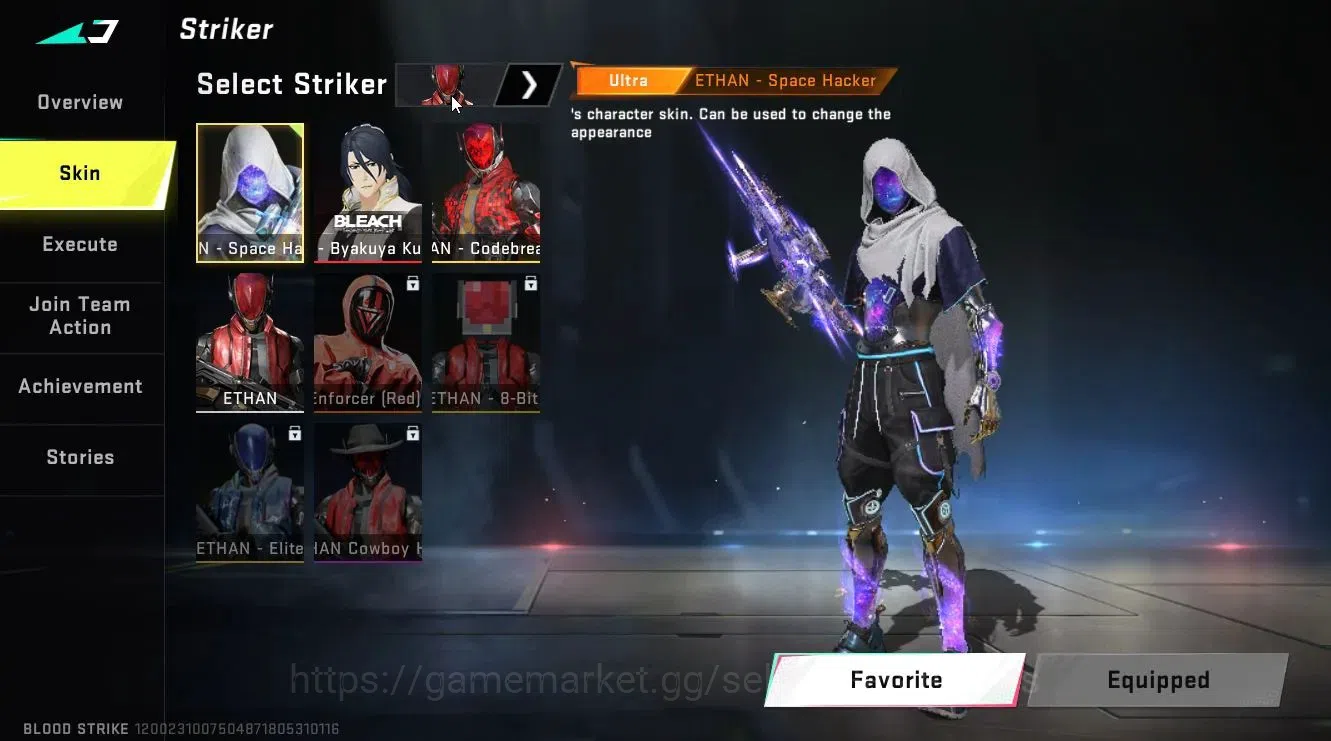 Blood Strike Accounts ASIA|ETERNAL[KRAKEN-VoidCloak,DEagle-Scorpius]|LTR image 5