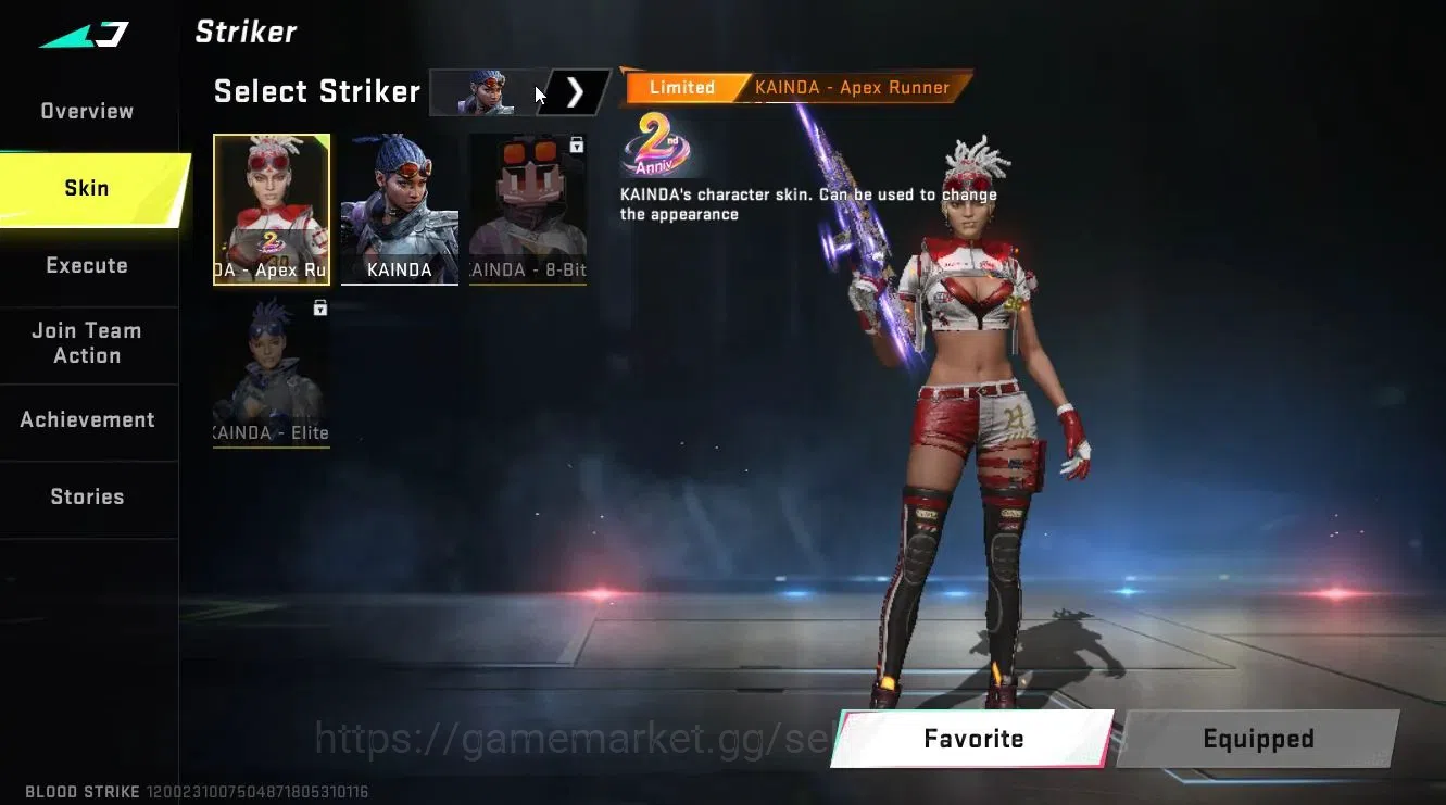 Blood Strike Accounts ASIA|ETERNAL[KRAKEN-VoidCloak,DEagle-Scorpius]|LTR image 7