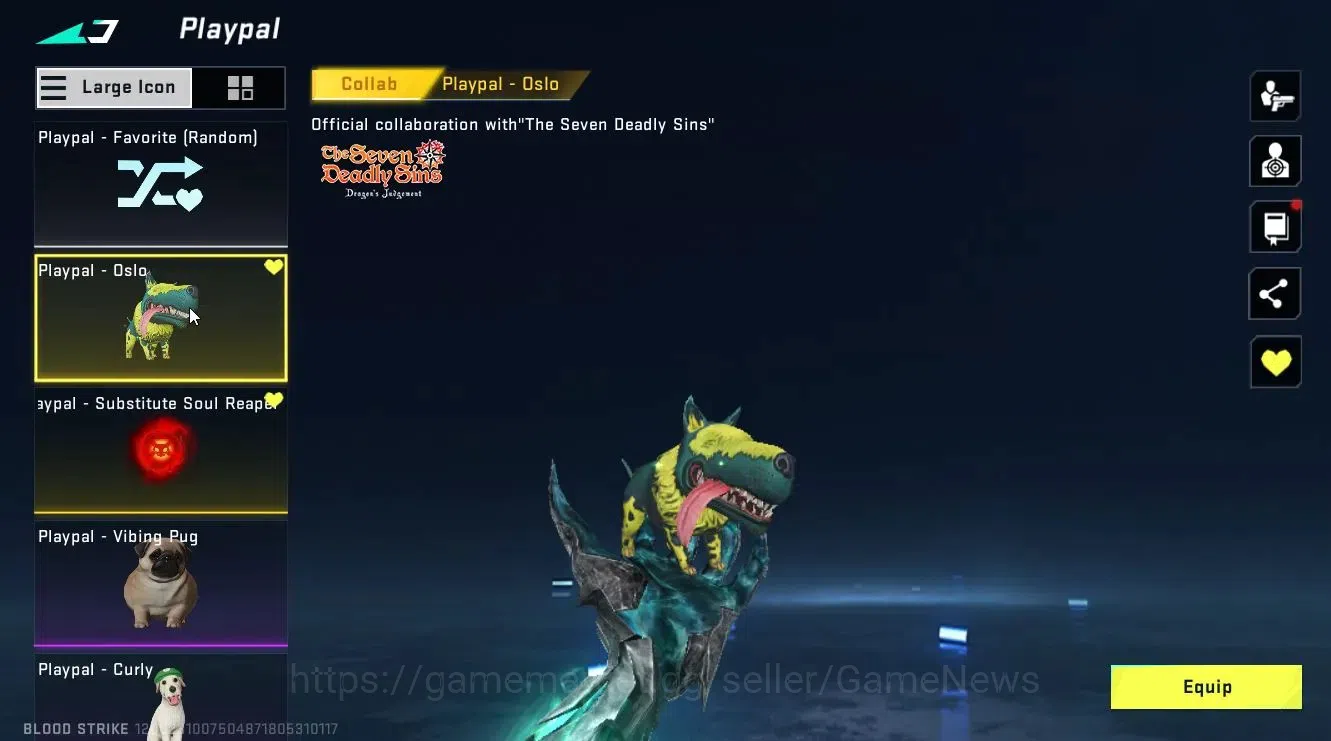 Blood Strike Accounts ASIA|ETERNAL[KRAKEN-VoidCloak,DEagle-Scorpius]|LTR image 9