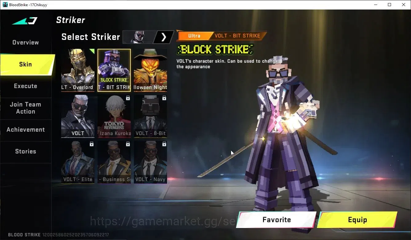 Blood Strike Accounts ASIA|ETERNAL ZERO,DeAgle+Collab TR FN2000,Jack,7DS image 10