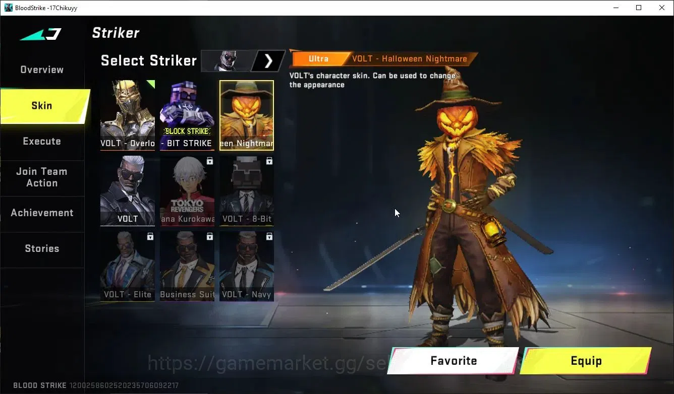 Blood Strike Accounts ASIA|ETERNAL ZERO,DeAgle+Collab TR FN2000,Jack,7DS image 11