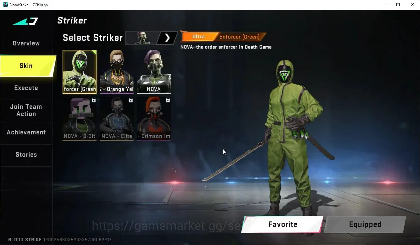 Blood Strike Accounts ASIA|ETERNAL ZERO,DeAgle+Collab TR FN2000,Jack,7DS image 12
