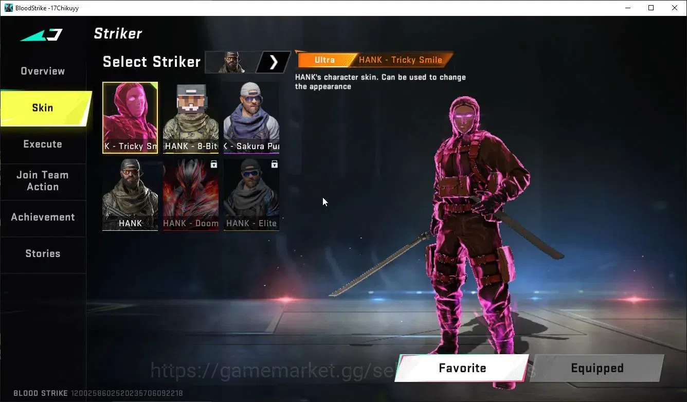 Blood Strike Accounts ASIA|ETERNAL ZERO,DeAgle+Collab TR FN2000,Jack,7DS image 14