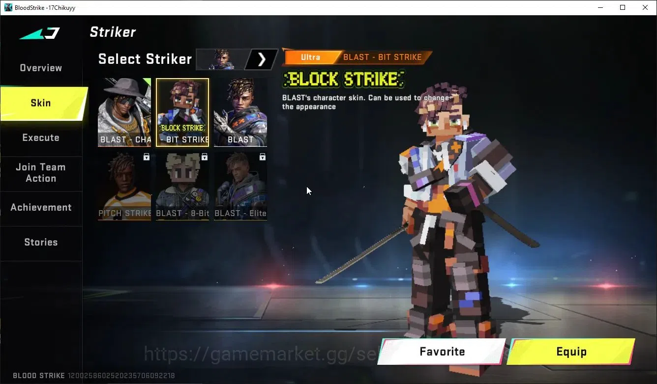 Blood Strike Accounts ASIA|ETERNAL ZERO,DeAgle+Collab TR FN2000,Jack,7DS image 16