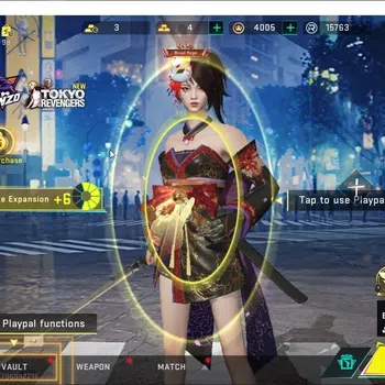 Blood Strike Collab Skin ASIA|ETERNAL ZERO,DeAgle+Collab TR FN2000,Jack,7DS image 1
