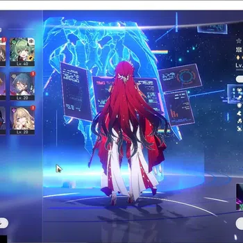 Honkai Star Rail Accounts Reroll Asia|TL 33|2 Limited| Himeko Nova,Huohuo +1 STD Char (Welt) |Selector ON|Female