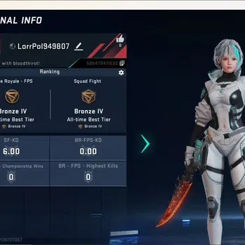 Blood Strike Accounts Others ASIA|Ultra Melee: Dual Blades - Perdition|1 Name-Changing Card|Check SS BS2957B