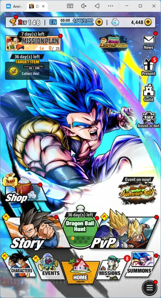 Dragon Ball Legends Accounts Global | Lvl 148|9.7M Total Power|4.4K CC|2 UL|2 L image 12