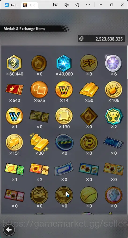 Dragon Ball Legends Accounts Global | Lvl 148|9.7M Total Power|4.4K CC|2 UL|2 L image 2