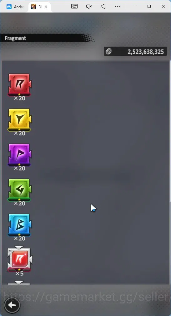 Dragon Ball Legends Accounts Global | Lvl 148|9.7M Total Power|4.4K CC|2 UL|2 L image 3