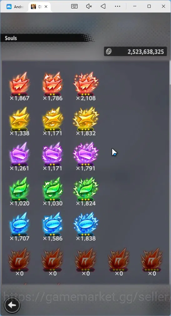 Dragon Ball Legends Accounts Global | Lvl 148|9.7M Total Power|4.4K CC|2 UL|2 L image 7